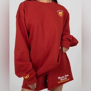 The Mayfair Group Made You Smile Cherry Sweatshirt